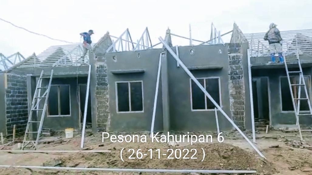 Pembangunan Pesona Kahuripan 6 ( 26/11/2022 )